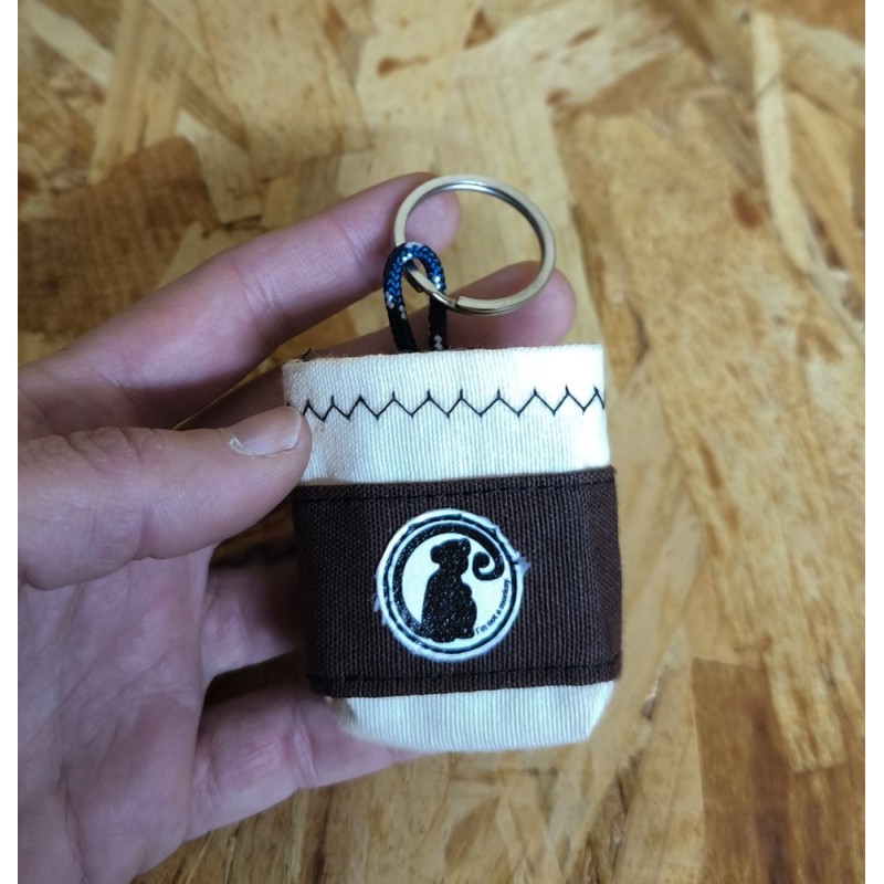 MINI MAGNE BEIGE MARRON