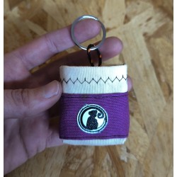 MINI MAGNE BEIGE MORADO