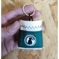 MINI MAGNE BEIGE VERDE OSCURO