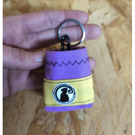 MINI MAGNE MORADO CLARO AMARILLO