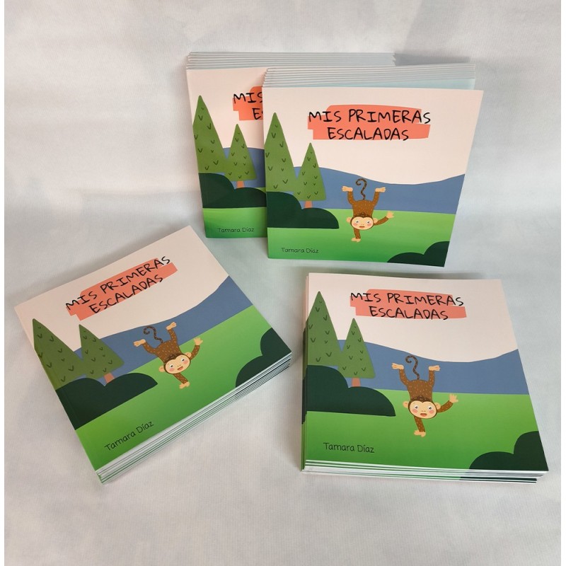 MIS PRIMERAS ESCALADAS