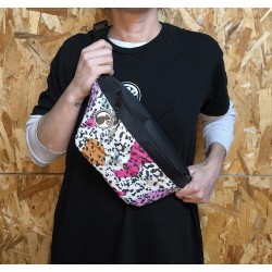 ANIMAL PRINT COLORS DOS BOLSILLOS