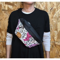 ANIMAL PRINT COLORS DOS BOLSILLOS