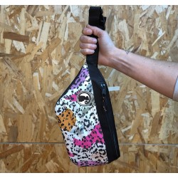 ANIMAL PRINT COLORS DOS BOLSILLOS