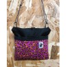 BOLSO PEQUEÑO LEOPARDO MORADO
