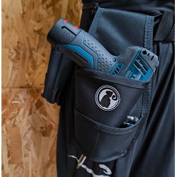 PISTOLERA CINTURON NEGRA