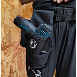 PISTOLERA CINTURON NEGRA