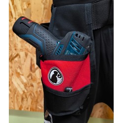 PISTOLERA CINTURON ROJO