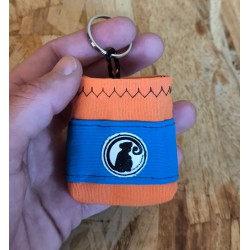 MINI MAGNE NARANJA AZUL