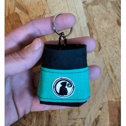 MINI MAGNE NEGRO TURQUESA