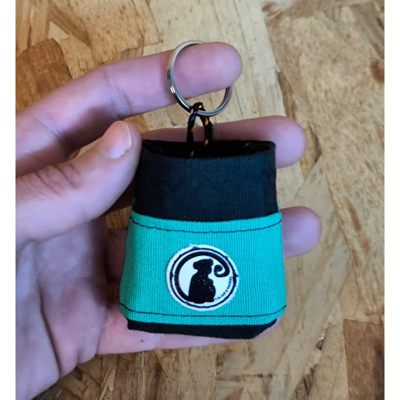 MINI MAGNE NEGRO TURQUESA