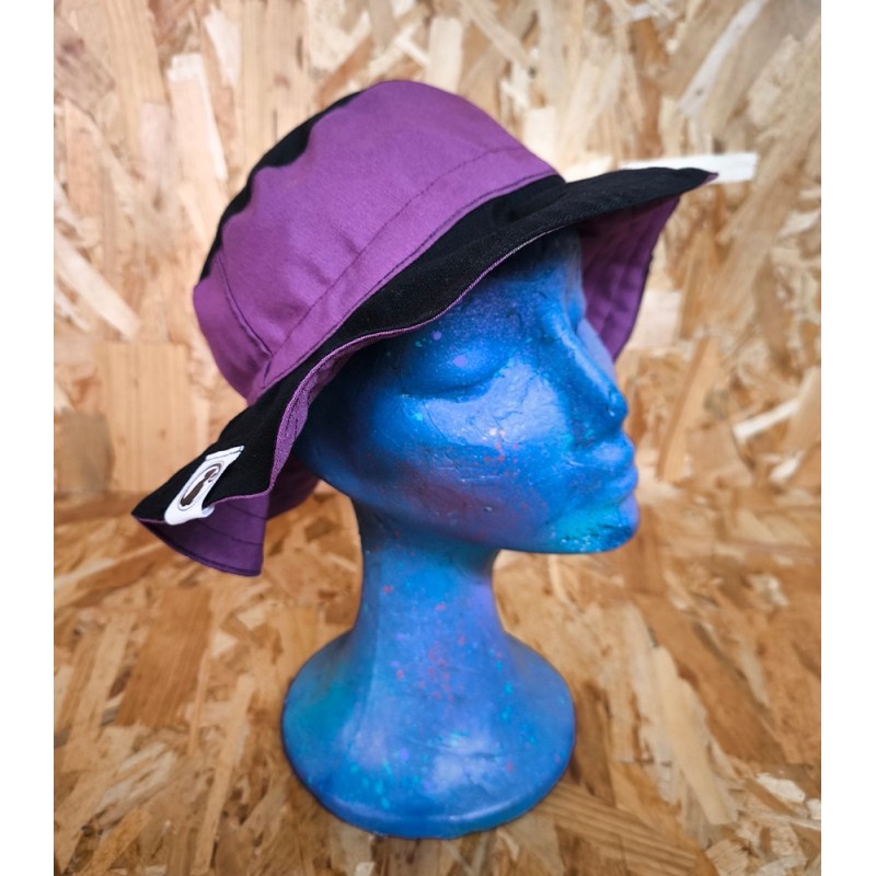 GORRO BUCKET MORADO