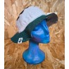 GORRO BUCKET VERDE BEIGE NEGRO