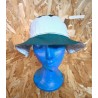 GORRO BUCKET VERDE BEIGE NEGRO