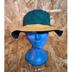 GORRO BUCKET AMARILLO VERDE MORADO