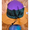 GORRO BUCKET AMARILLO VERDE MORADO