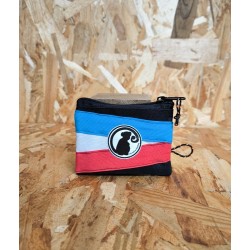 MONEDERO AZUL BLANCO ROJO