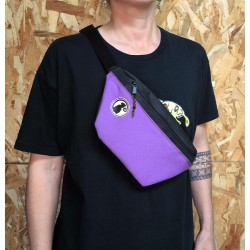 RIÑONERA MORADA