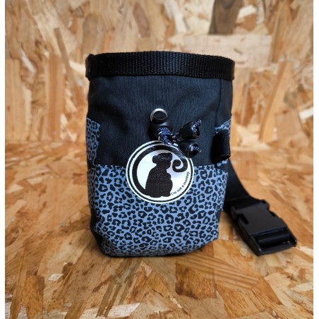 MAGNESERA LEOPARDO AZUL