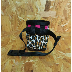 MAGNESERA ANIMAL PRINT FUCSIA