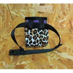 MAGNESERA ANIMAL PRINT MORADO