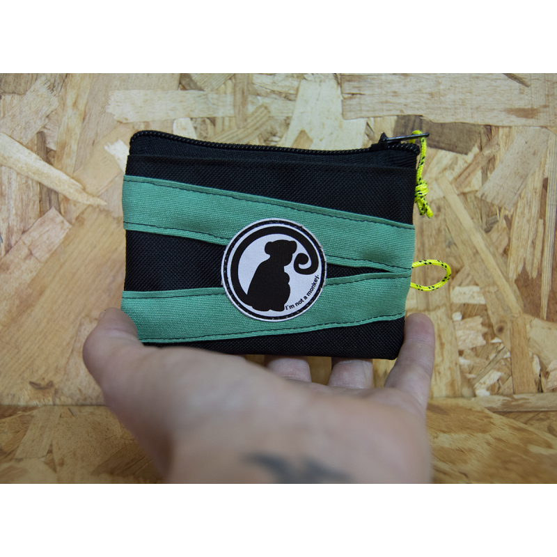 MONEDERO CORDURA TURQUESA