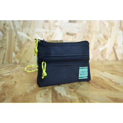 MONEDERO CORDURA TURQUESA