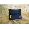 MONEDERO CORDURA MORADO