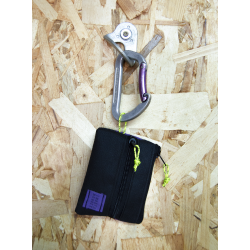 MONEDERO CORDURA MORADO