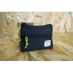 MONEDERO CORDURA NEGRO