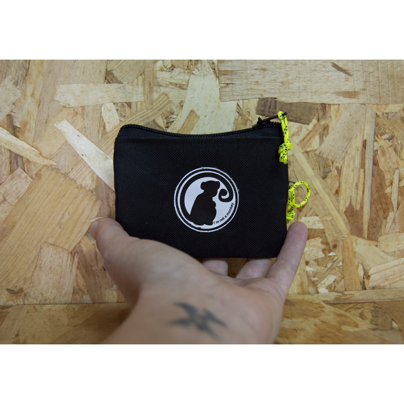 MONEDERO CORDURA NEGRO