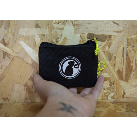 MONEDERO CORDURA NEGRO