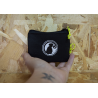 MONEDERO CORDURA NEGRO