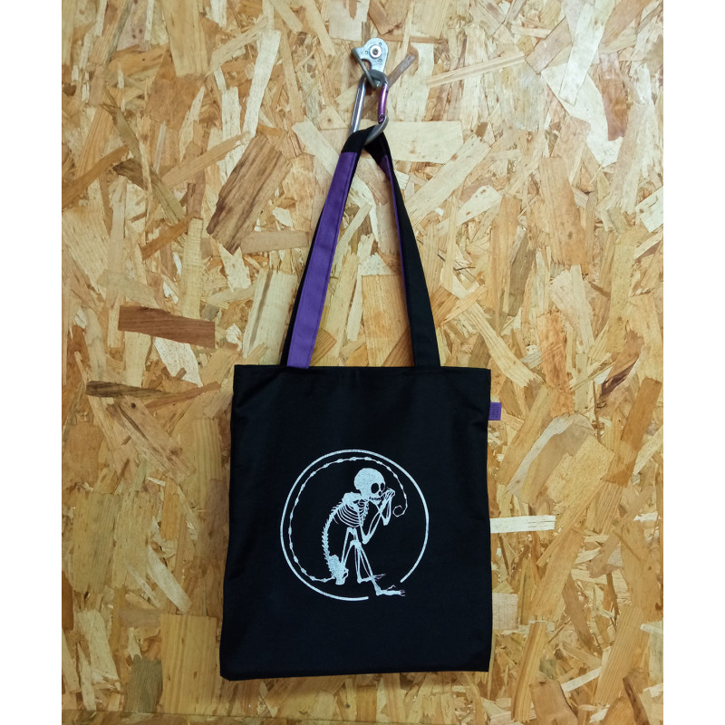 TOTE BAGS DARK MONKEY NEGRO