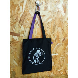 TOTE BAGS DARK MONKEY NEGRO