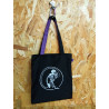 TOTE BAGS DARK MONKEY NEGRO