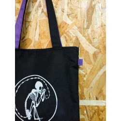 TOTE BAGS DARK MONKEY NEGRO