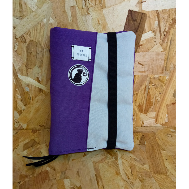 FUNDA GUIA BOULDER LA PEDRIZA MORADA