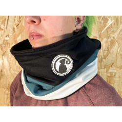 CUELLO NEGRO AZUL BLANCO