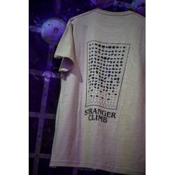 CAMISETA STRANGER CLIMB