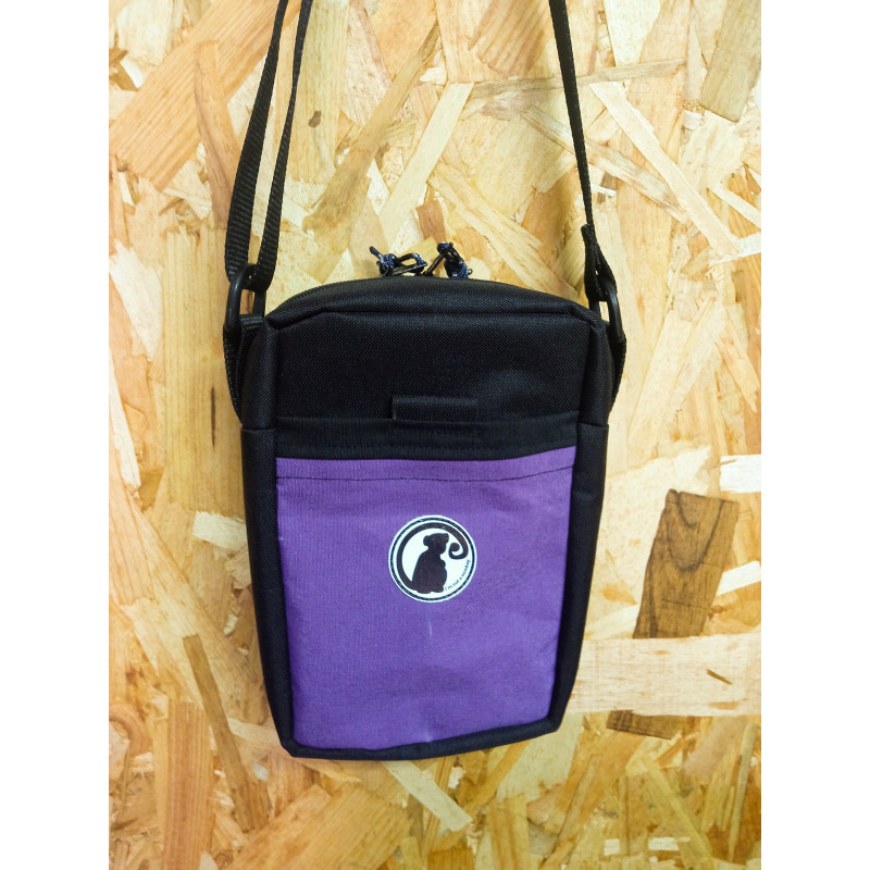 CROSSBODY MORADO