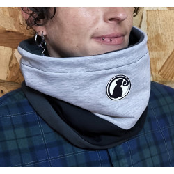 CUELLO GRIS NEGRO