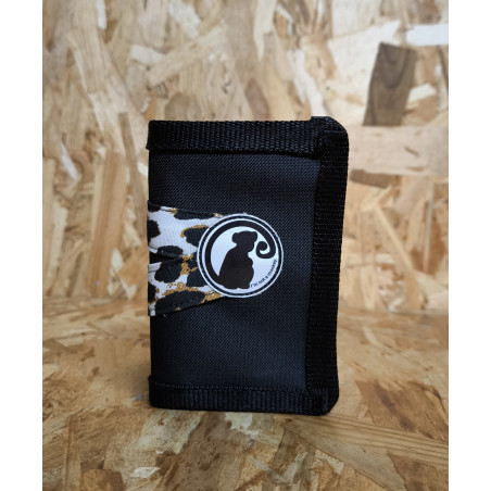 CARTERA BASIC ANIMAL PRINT
