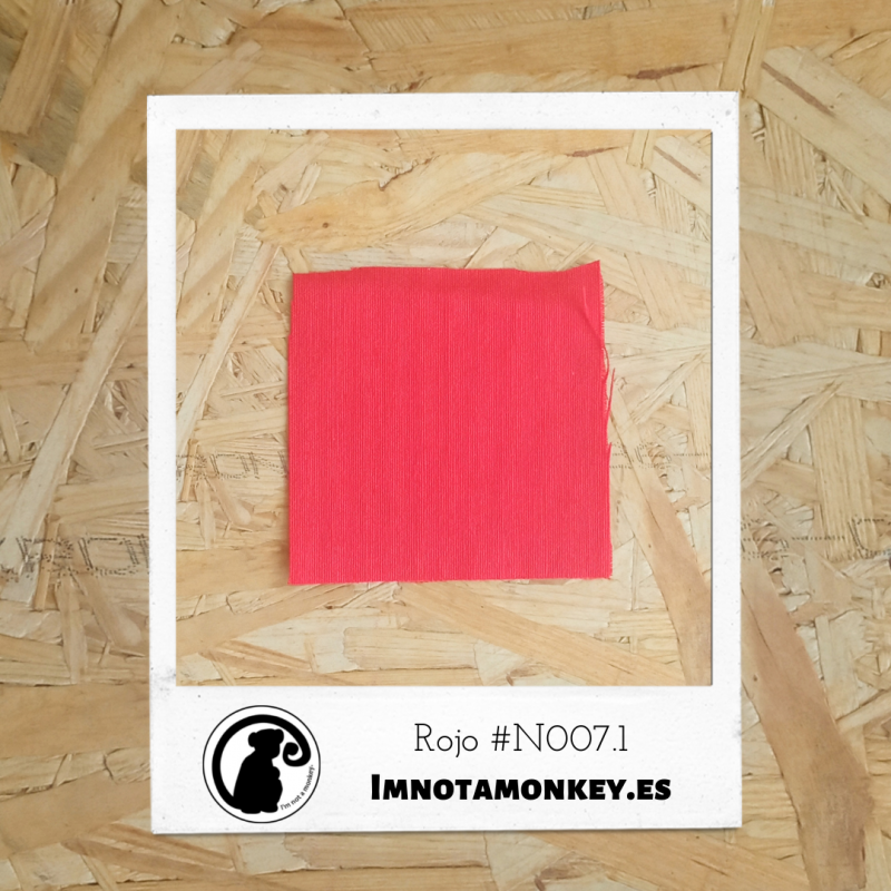 ROJO N007.1 IMNOTAMONKEY