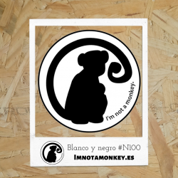 BLANCO N001.1 IMNOTAMONKEY