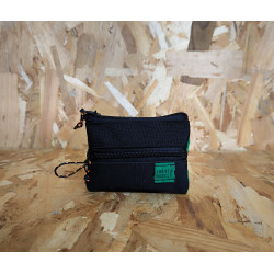 MONEDERO CORDURA VERDE MEDIO