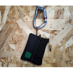 MONEDERO CORDURA VERDE MEDIO