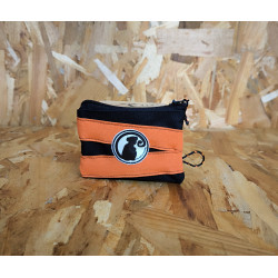 MONEDERO DE CORDURA NARANJA