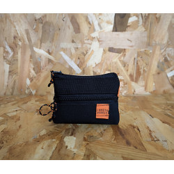 MONEDERO DE CORDURA NARANJA