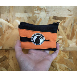 MONEDERO DE CORDURA NARANJA